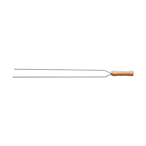 Spiedo doppio barbecue - , inox