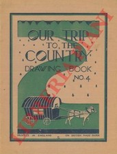 Our trip to the country. Drawing book n. 4.