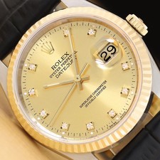 ROLEX DATEJUST 16233 ORO 18K
