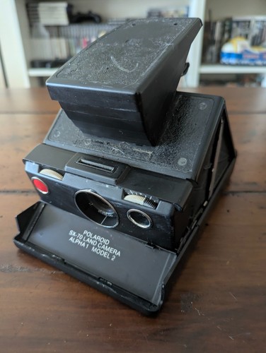 Polaroid land camera - polaroid,