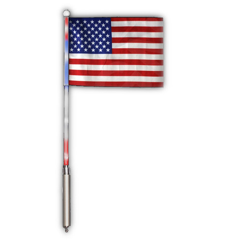 Accendi bandiera americana