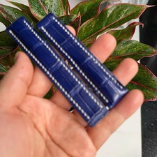 Cinturino orologio nero 20/18