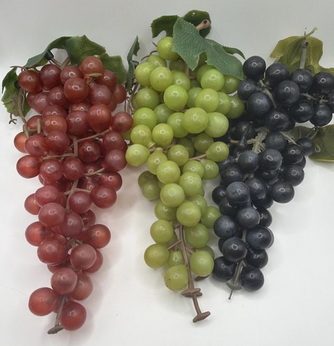 Lotto grappoli uva - 3,