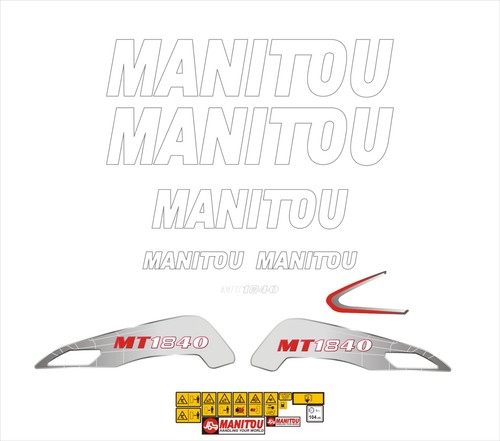 Carrello elevatore manitou - carrello,