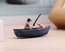 CZ 1:64 Painted Figure Model