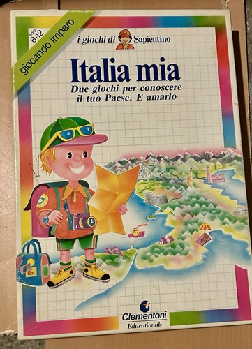 Sapientino clementoni italia - sapientino, "italia