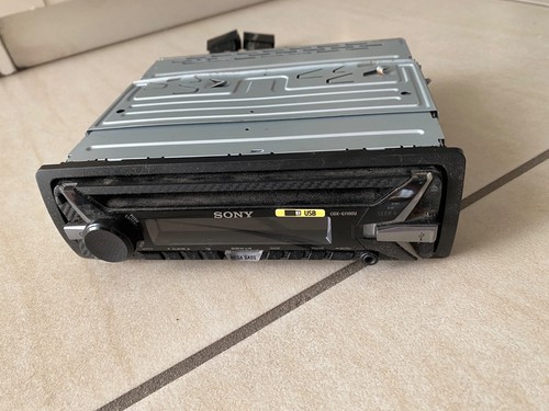 Radio sony cdx g1100u - sony, cdx-g1100u