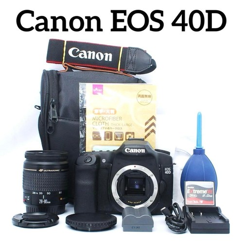Canon eos 40d fotocamera - canon,