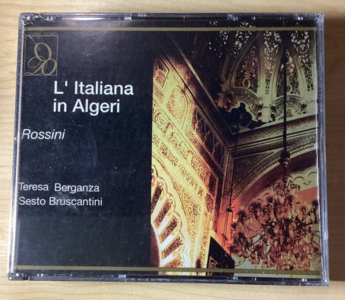 Rossini italiana in - rossini,