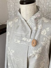 Cappotto lungo bianco oshima - bianco,
