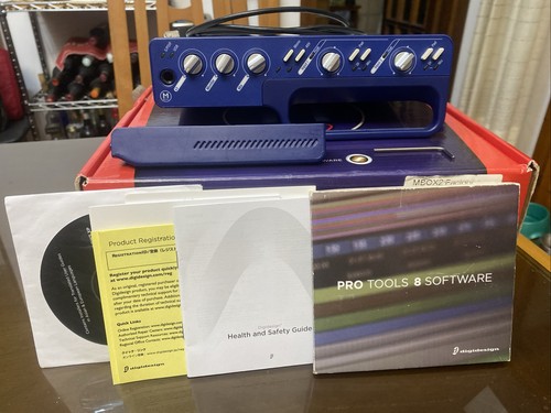 Digidesign mbox2 factory pro - digidesign,