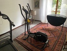 ellittica connessa Domyos 500 con computer e Bluetooth