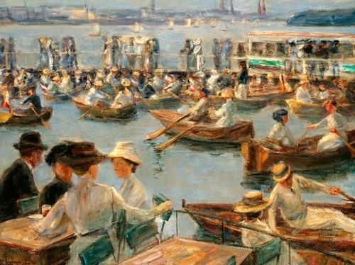 Quadro max liebermann alster - max,