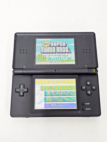 Console nintendo lite nera - console,