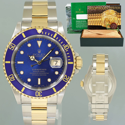 1989 mint rolex submariner - rolex,