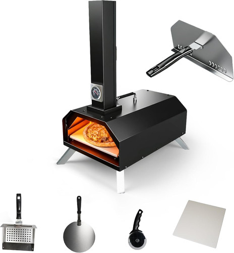 Forno per pizza pellet - forno,