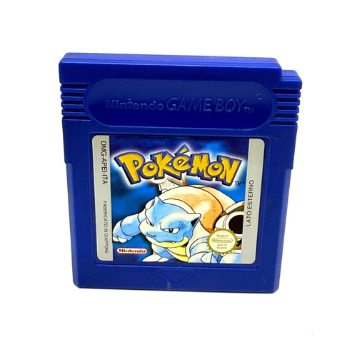 Pokemon versione blu - pokemon, game