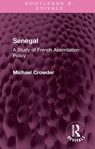 Senegal study of - of, french