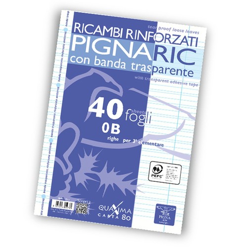 40x fogli ricambio - 40x,