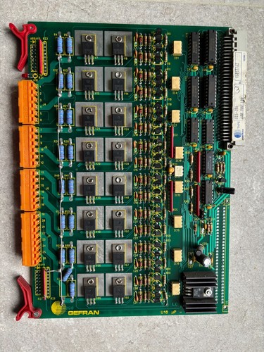 Carte gefran u16 186 600 - gefran, 900