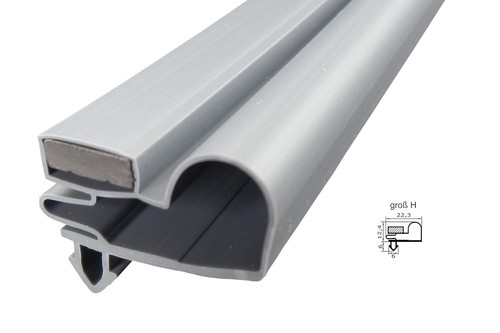 Guarnizione magnetica profilo