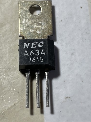 1pezzo 2sa634 pnp nec - 2sa634,