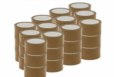 ROTOLI SCOTCH AVANA IMBALLAGGIO NASTRO ADESIVO 50MMX66M