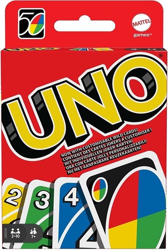 Gioco carte uno originali - carte,