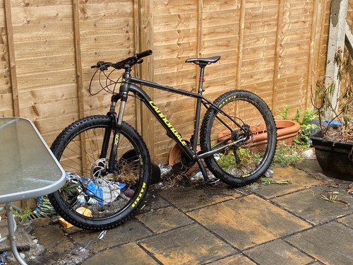 Cannondale cujo hard tail mtb - cujo,