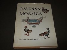 1956 RAVENNA MOSAICS BOOK WITH
