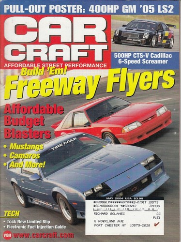 Car craft magazine may - car, 2004