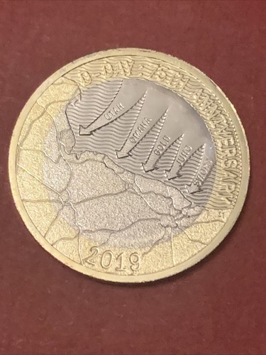 Moneta sterline 2019 - moneta, 2