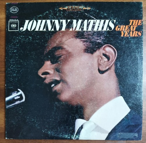 Johnny mathis the great - mathis, years