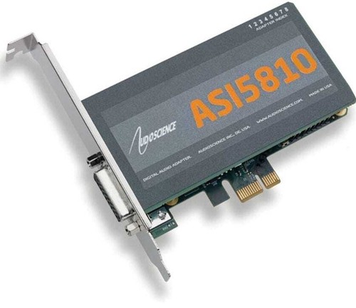 Audioscience asi5810 pci - audioscience,