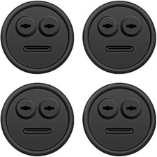 4 Pezzi Termometro e Gommino