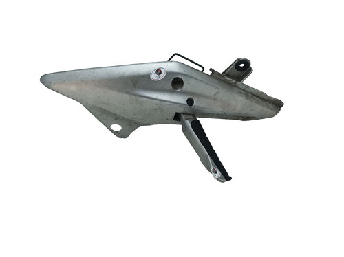 Pedana posteriore honda silver - pedana,