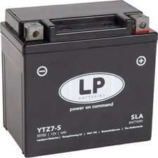Batterie SLA 12Volts 6Ah - YAMAHA YFM 250 R RAPTOR 1BT de 2010 à 2011