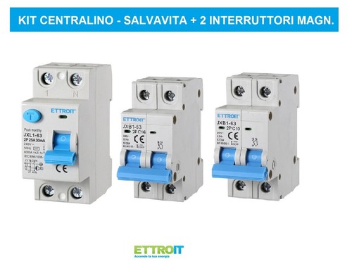 Kit centralino differenziale - centralino,
