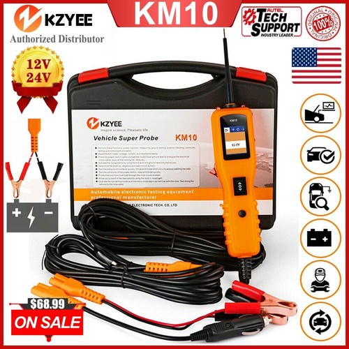 Tester batteria circuito auto