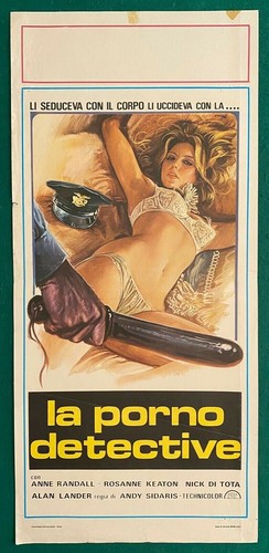 Locandina originale porno - locandina, la