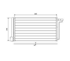 CONDENSATORE PER FORD CMAX