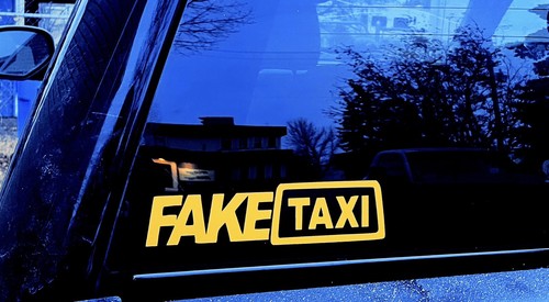 High quality fake taxi vinyl - high,