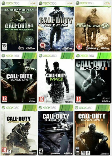 Call duty xbox - of,