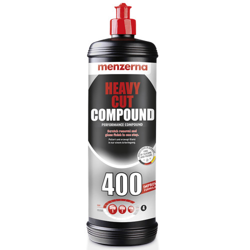 Menzerna heavy cut compound - cut,