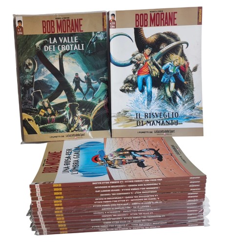 Bob morane 16 serie - , 1/16