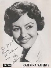 Caterina Valente Fotografia