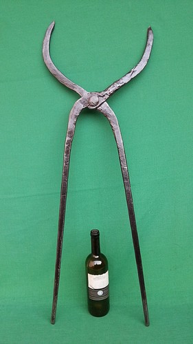 Antica grande pinza tenaglia - pinza,