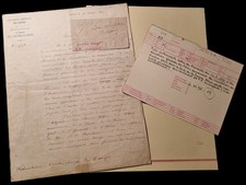 Lotto di documenti antichi