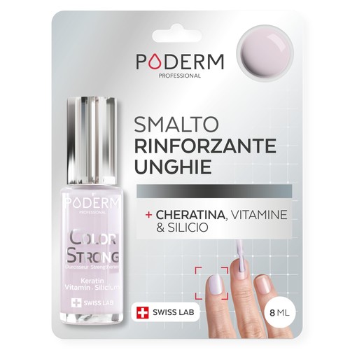 Poderm smalto rinforzante - poderm,