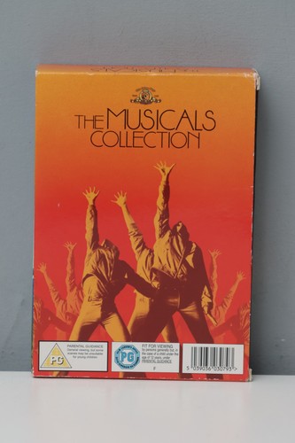 The musicals collection dvd - the,